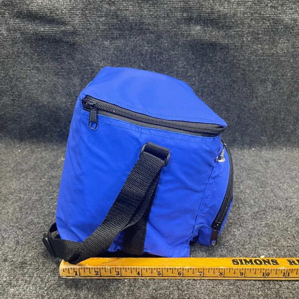 California Innovations Collapsible Blue MusiCooler AM FM‎ Radio Aux Speaker Bag